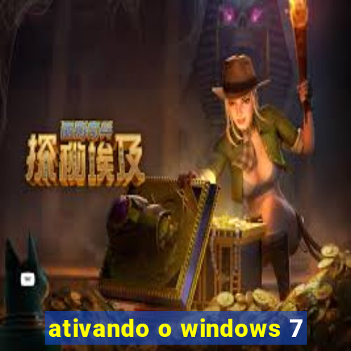 ativando o windows 7